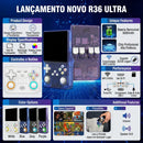 Console Portátil R36 ULTRA RGB Hall Effect Tela Ips 4.0