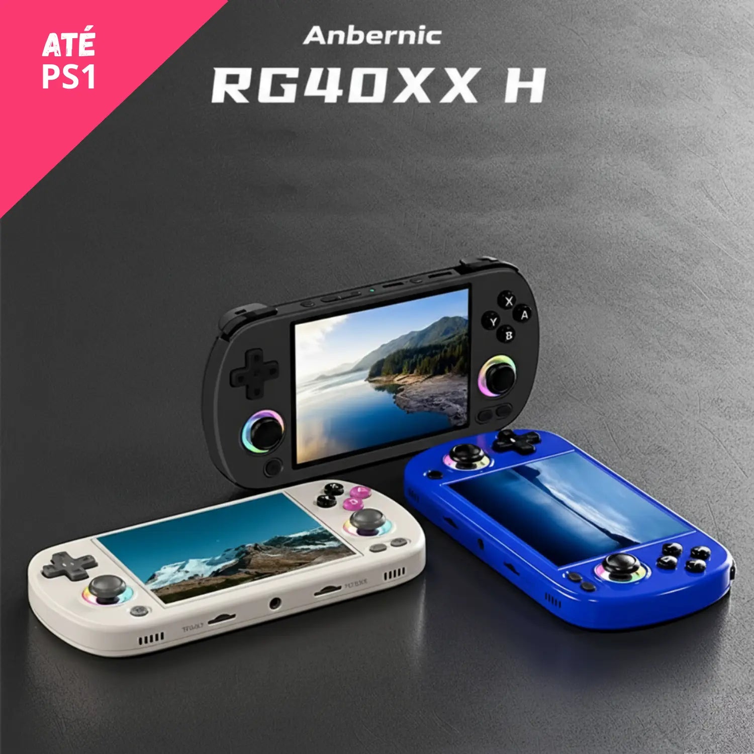 Console Portátil Anbernic Rg40XX H