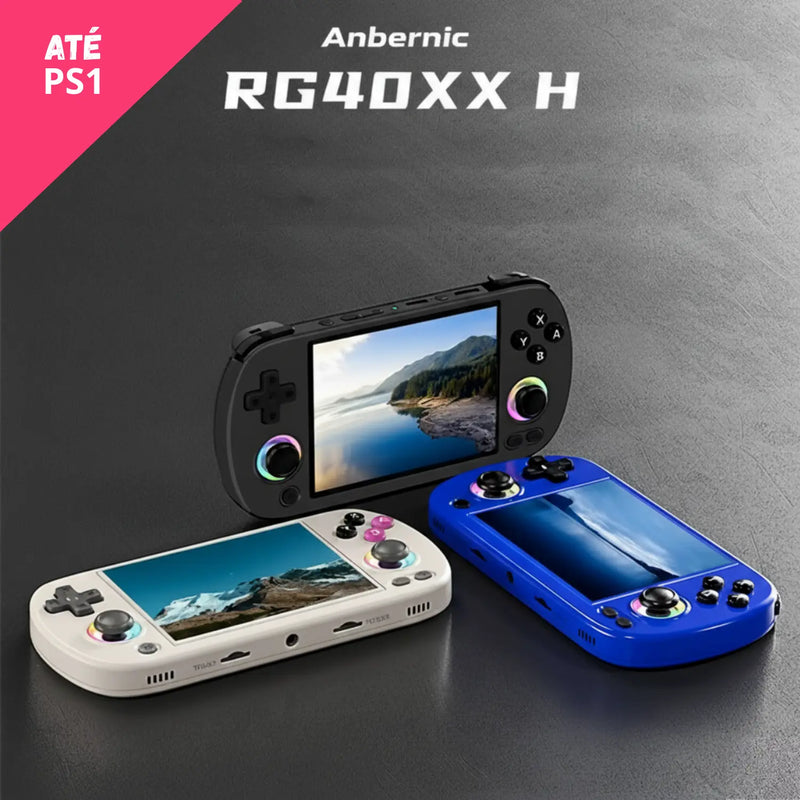 Console Portátil Anbernic Rg40XX H