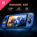Console Portátil Kinhank K56 Android 14 TelaFull HD 5.5 Touch