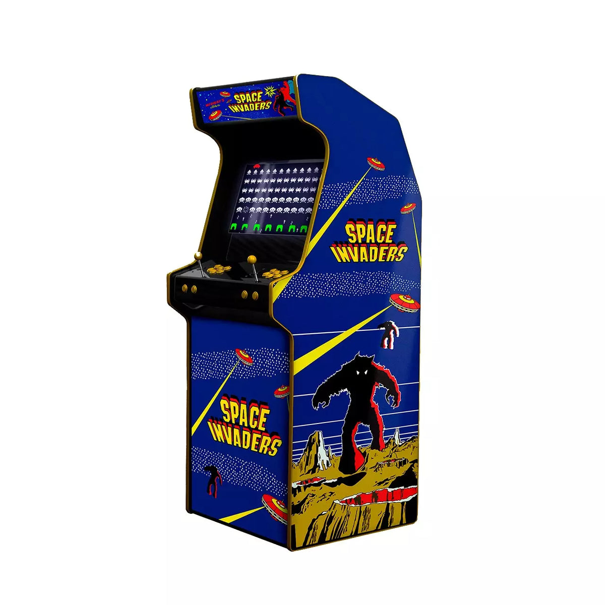 Arcade Fliperama Retrô Space Invaders 7000 Jogos