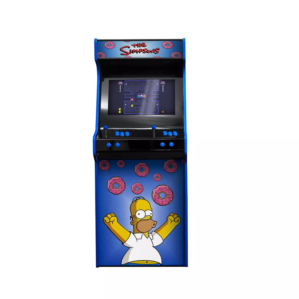 Arcade Fliperama Retrô Simpsons 7000 Jogos