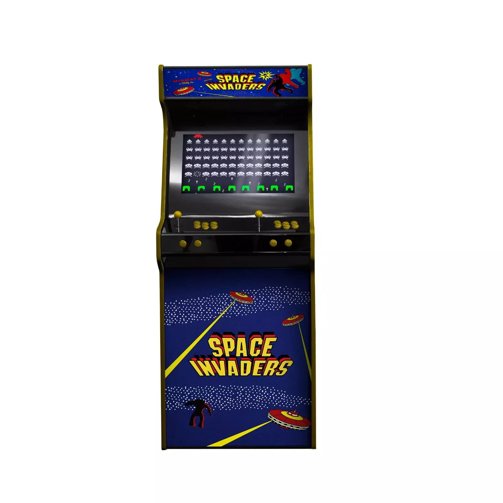 Arcade Fliperama Retrô Space Invaders 7000 Jogos