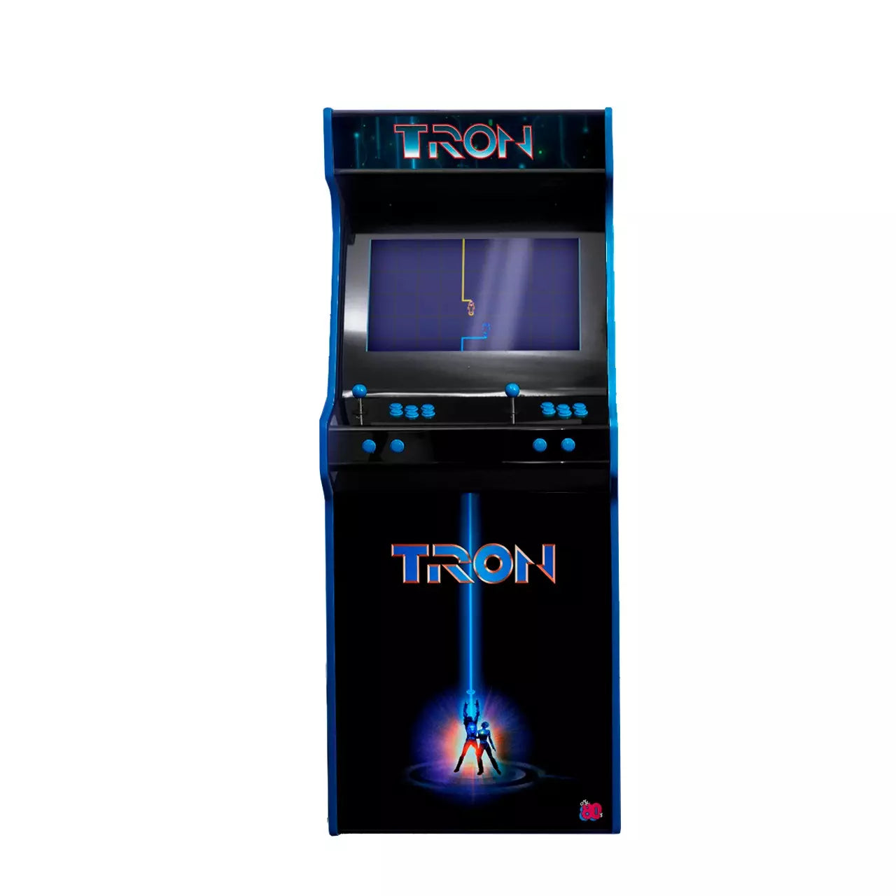 Arcade Fliperama Retrô Tron 7000 jogos
