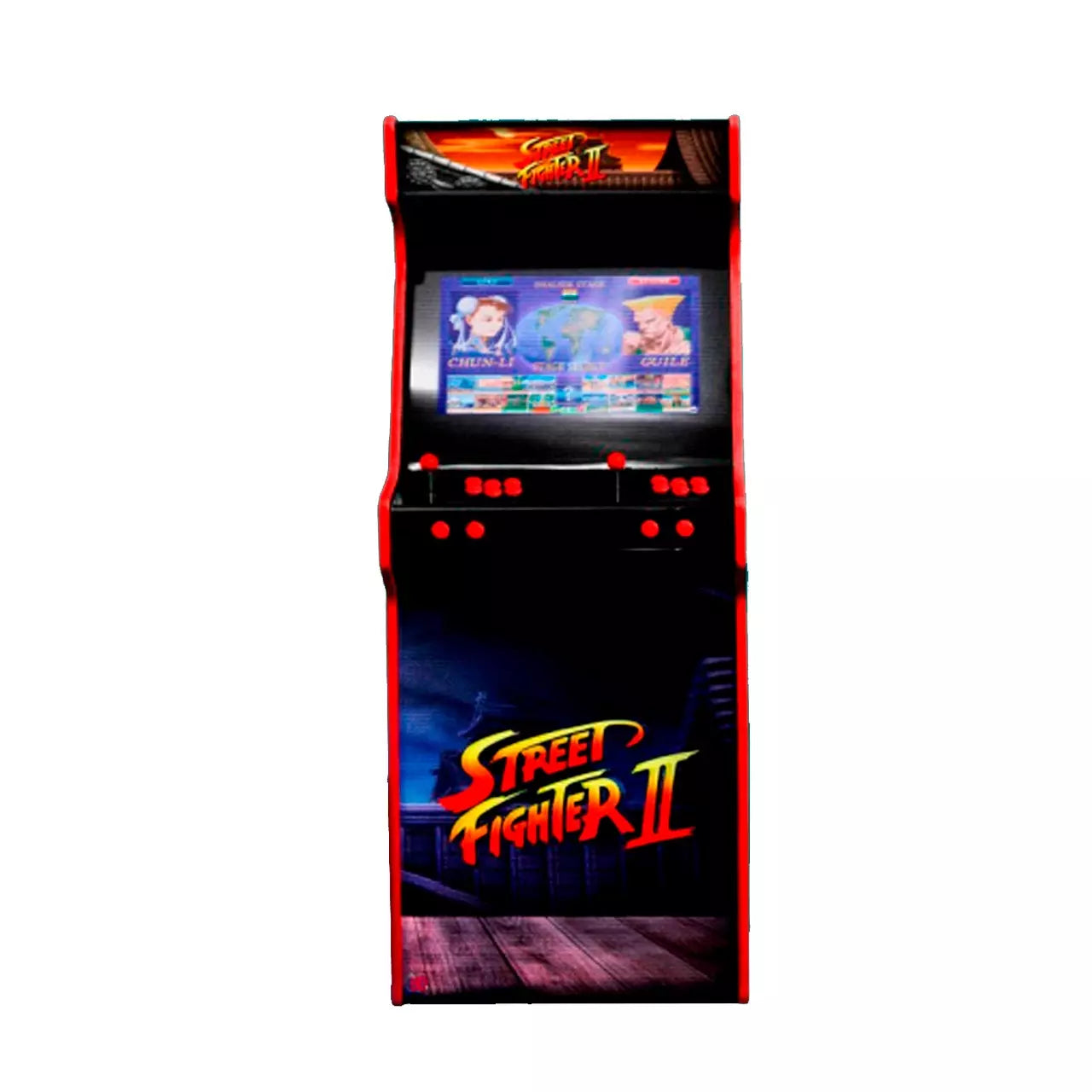 Arcade Fliperama Retrô Street Fighter 7000 Jogos