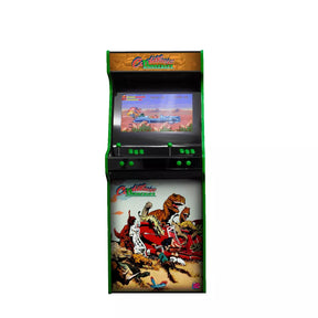 Arcade Fliperama Retrô Cadillacs and Dinosaurs 7000 jogos