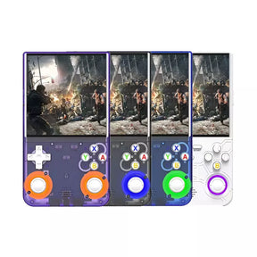 Console Portátil R36 ULTRA RGB Hall Effect Tela Ips 4.0