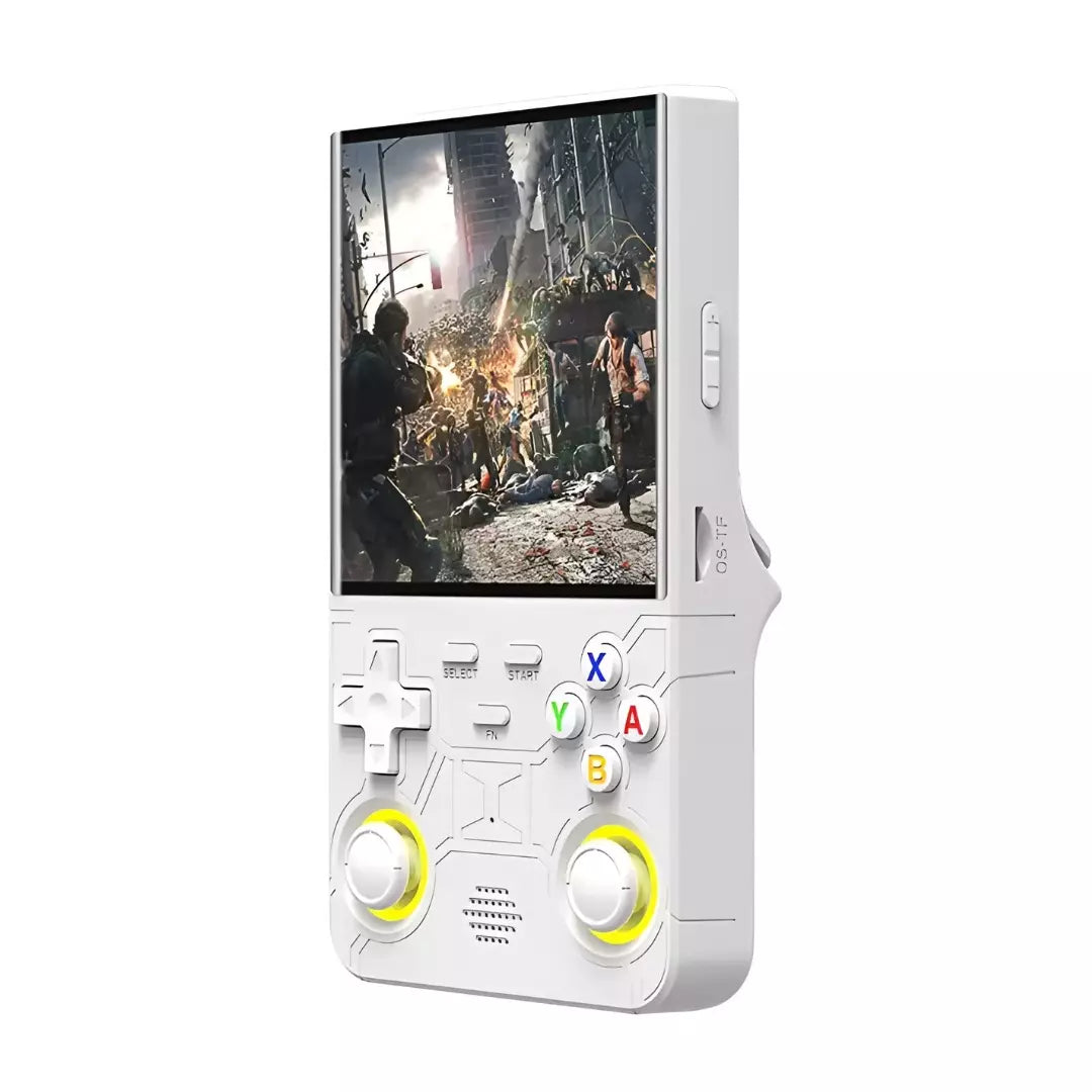 Console Portátil R36 ULTRA RGB Hall Effect Tela Ips 4.0