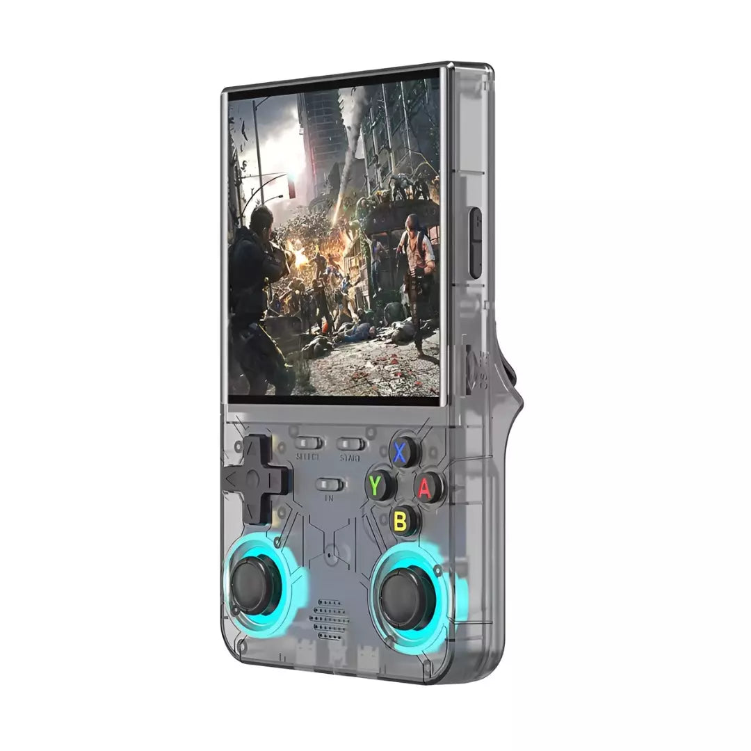 Console Portátil R36 ULTRA RGB Hall Effect Tela Ips 4.0