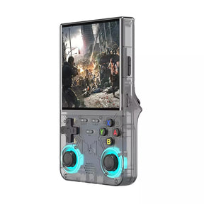 Console Portátil R36 ULTRA RGB Hall Effect Tela Ips 4.0