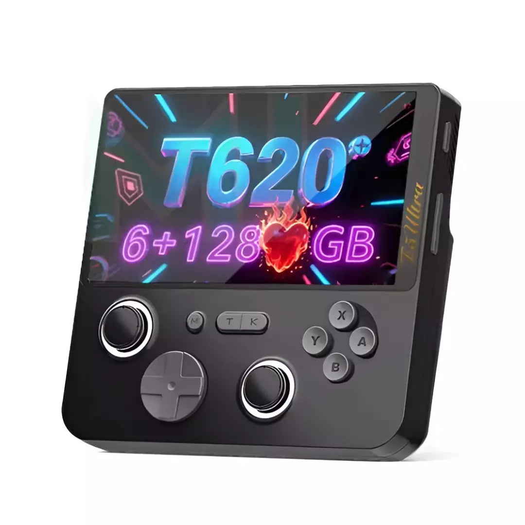 Console Portátil E5 Ultra Android 13  Tela IPS Touch
