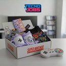 Gift Box 16 Bits Snes Edição Limitada Tecno Jobs