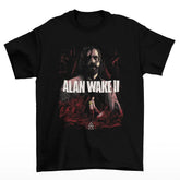 Camiseta Algodão Premium Alan Wake 2 – Darkness Returns