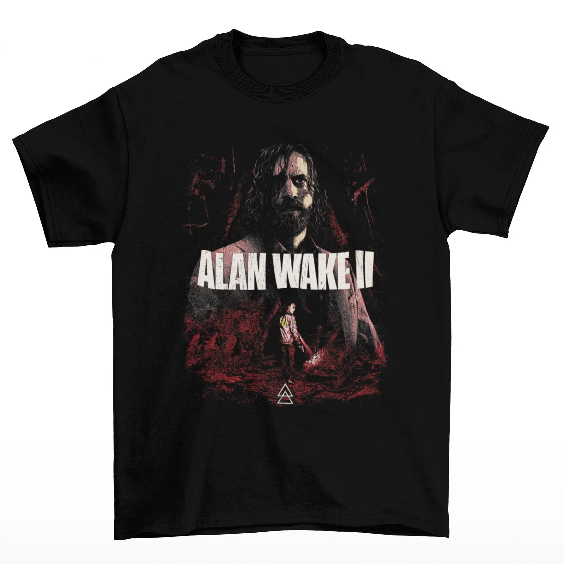 Camiseta Algodão Premium Alan Wake 2 – Darkness Returns