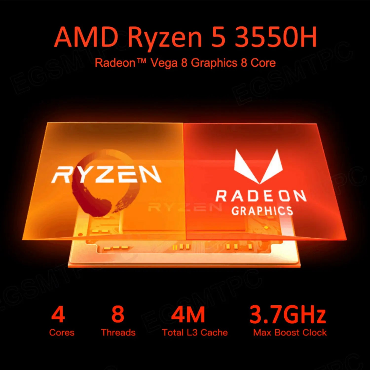 Mini PC Gamer Ryzen 5 + Batocera | 2 Controles | Emulação Completa | 10.000+ Jogos | Plug & Play