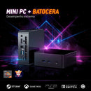 Mini PC Gamer Ryzen 5 + Batocera | 2 Controles | Emulação Completa | 10.000+ Jogos | Plug & Play