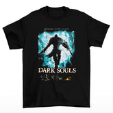 Camiseta Algodão Premium Dark Souls – Prepare To Die Again