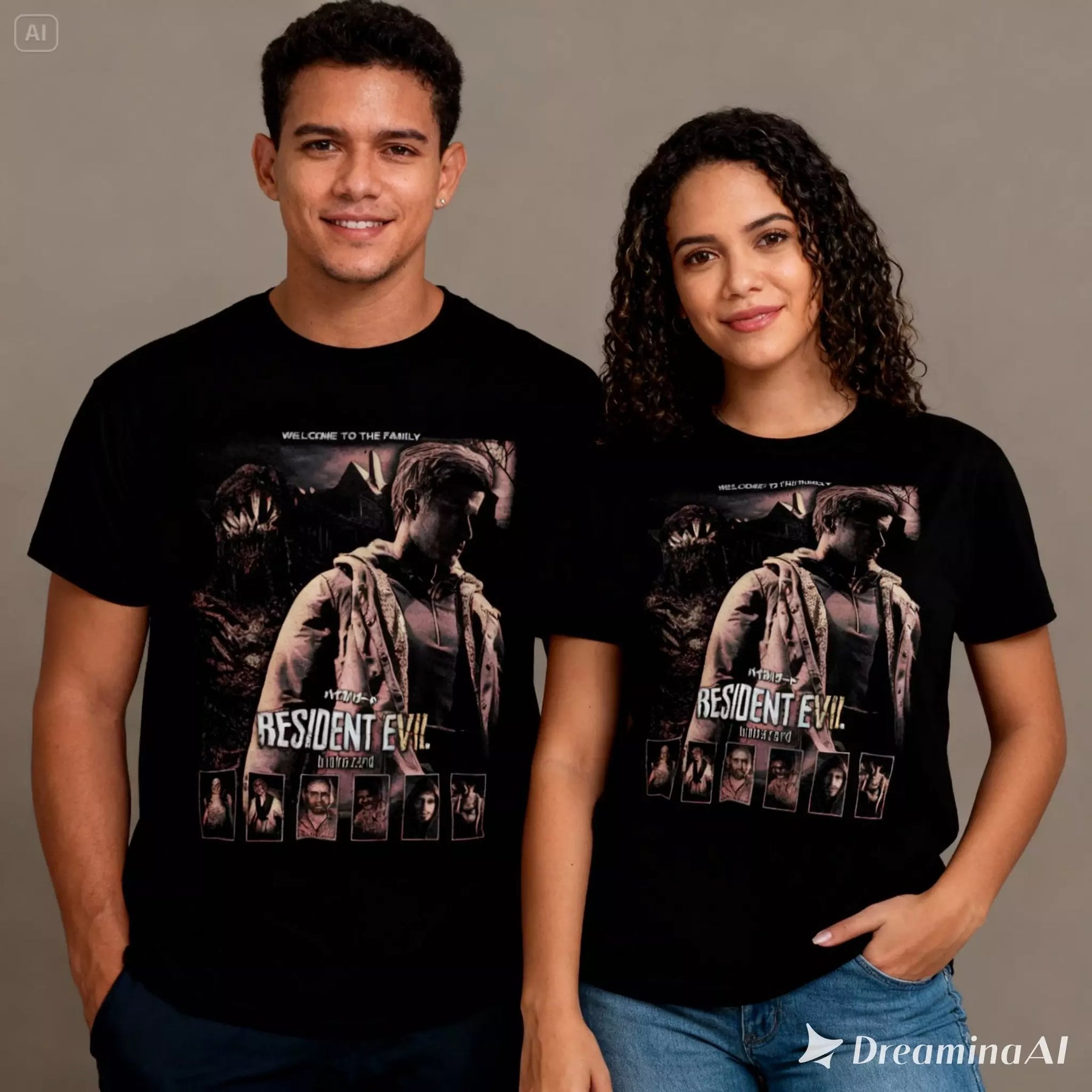Camiseta Algodão Premium Resident Evil – A Casa dos Condenados