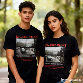 Camiseta Algodão Premium Silent Hill 2 – In My Restless Dreams