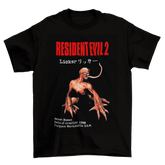 Camiseta Algodão Premium Resident Evil 2 – Licker Mutation
