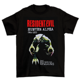 Camiseta Algodão Premium Resident Evil 2 – Licker Mutation