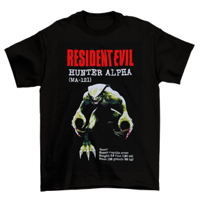 Camiseta Algodão Premium Resident Evil 2 – Licker Mutation