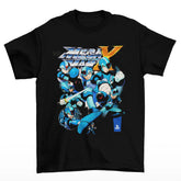 Camiseta Algodão Premium Mega Man Zero X – Legacy Edition