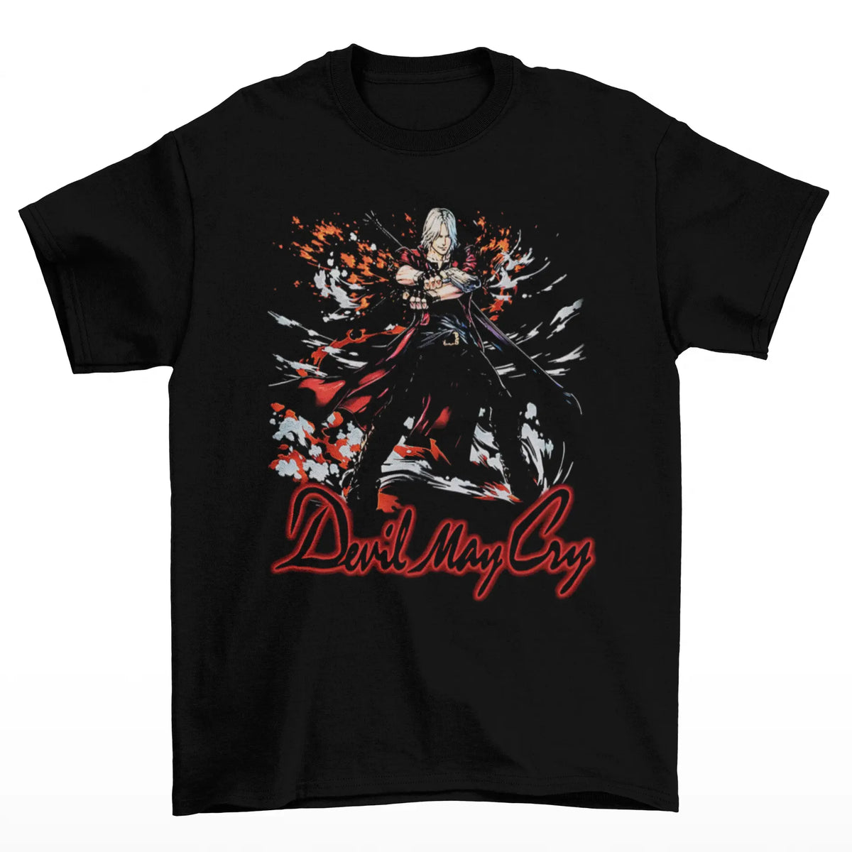 Camiseta Algodão Premium Devil May Cry Game Dante