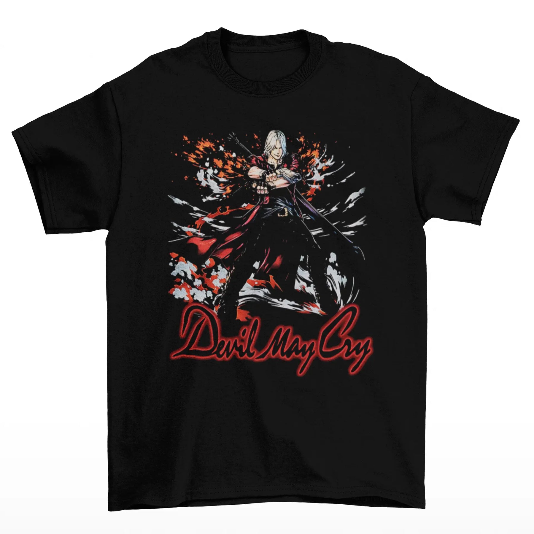 Camiseta Algodão Premium Devil May Cry Game Dante