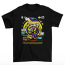 Camiseta Algodão Premium Buck Bumble | N64 Cult Classic