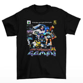 Camiseta Algodão Premium Jet Force Gemini | Rareware Galactic | Juno, Vela & Lupus