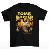 Camiseta Algodão Premium Tomb Raider – Classic Lara Croft 96