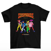 Camiseta Algodão Premium Sunset Riders – SNES – "Cowboy Quartet"