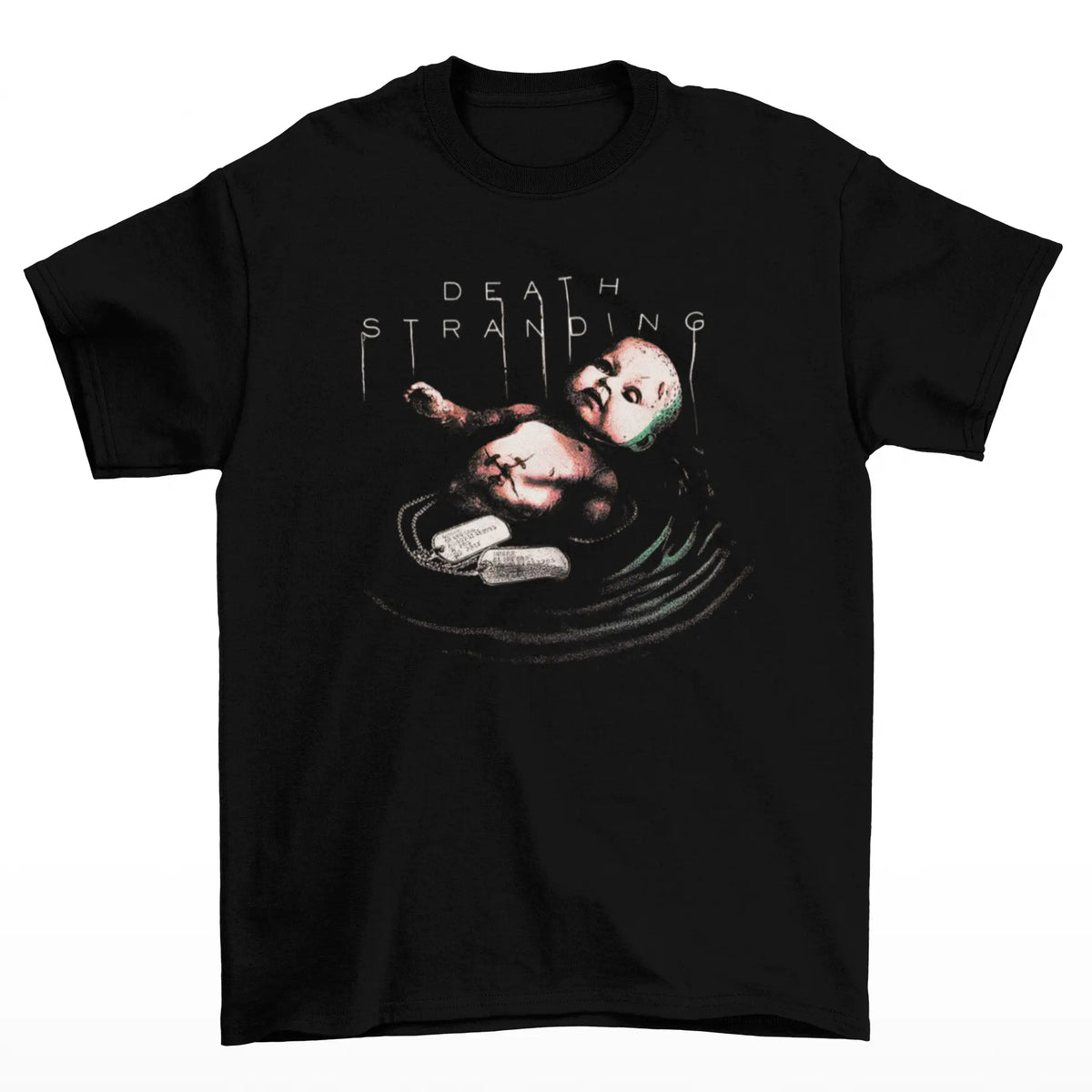 Camiseta Algodão Premium Death Stranding Game BB Pod