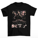 Camiseta Algodão Premium Death Stranding Game Dark Edition