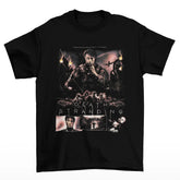Camiseta Algodão Premium Death Stranding Game Dark Edition