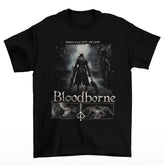 Camiseta Algodão Premium Bloodborne Game Hunter