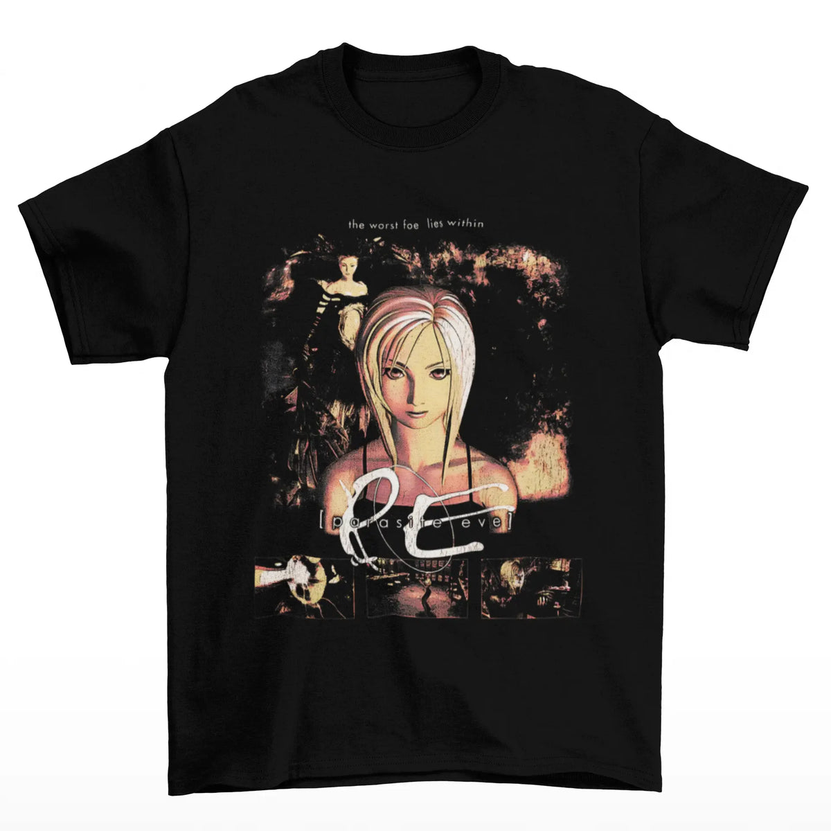 Camiseta Algodão Premium Parasite Eve Game Classic