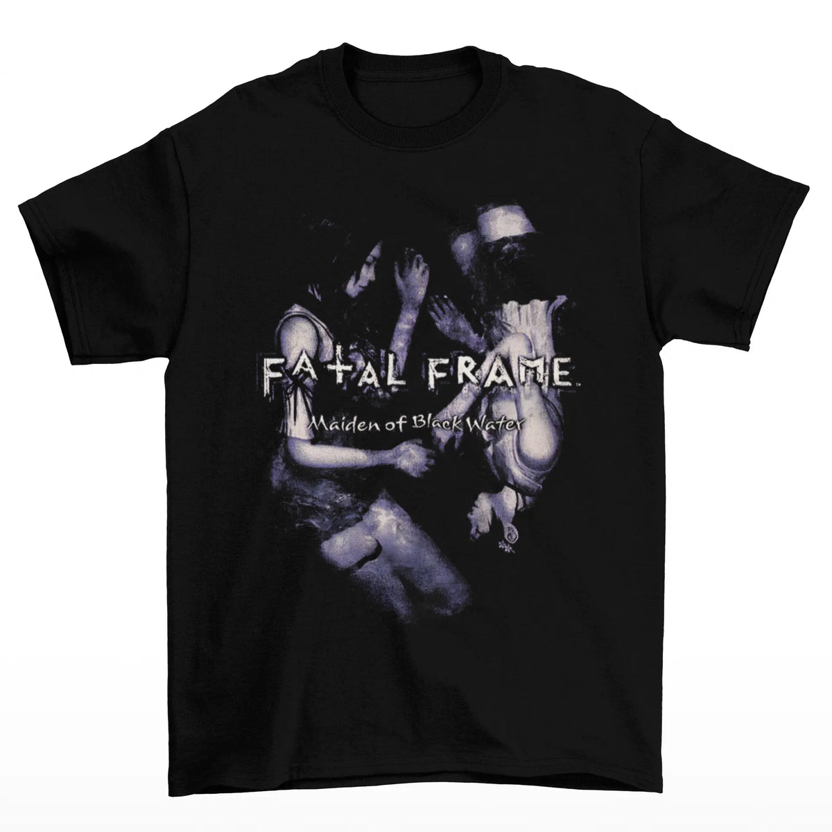 Camiseta Algodão Premium Fatal Frame Game Black Water