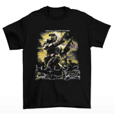 Camiseta Algodão Premium Halo 4 – Xbox 360 – "Master Chief Awakening"