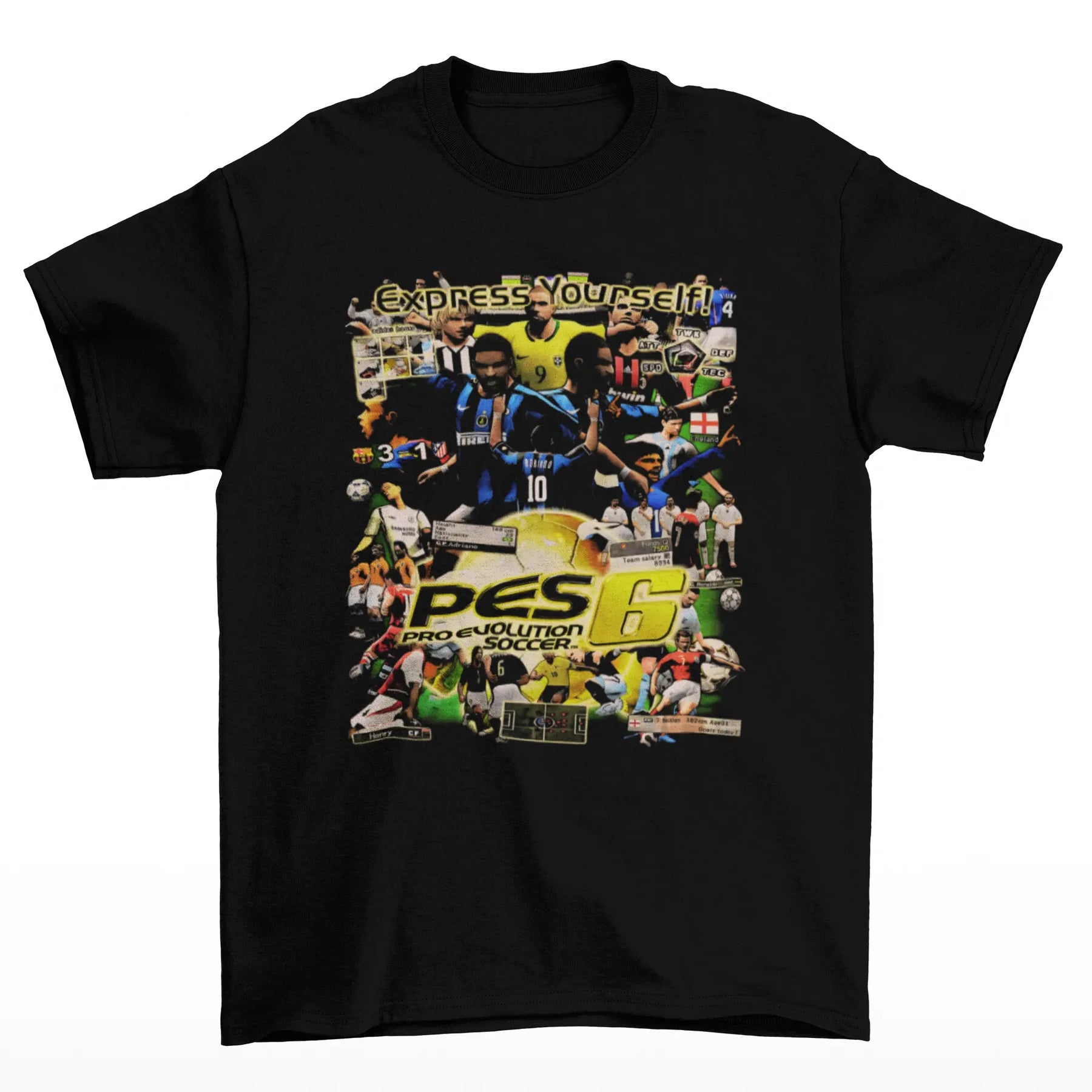 Camiseta Algodão Premium PES 6 Game Express Yourself