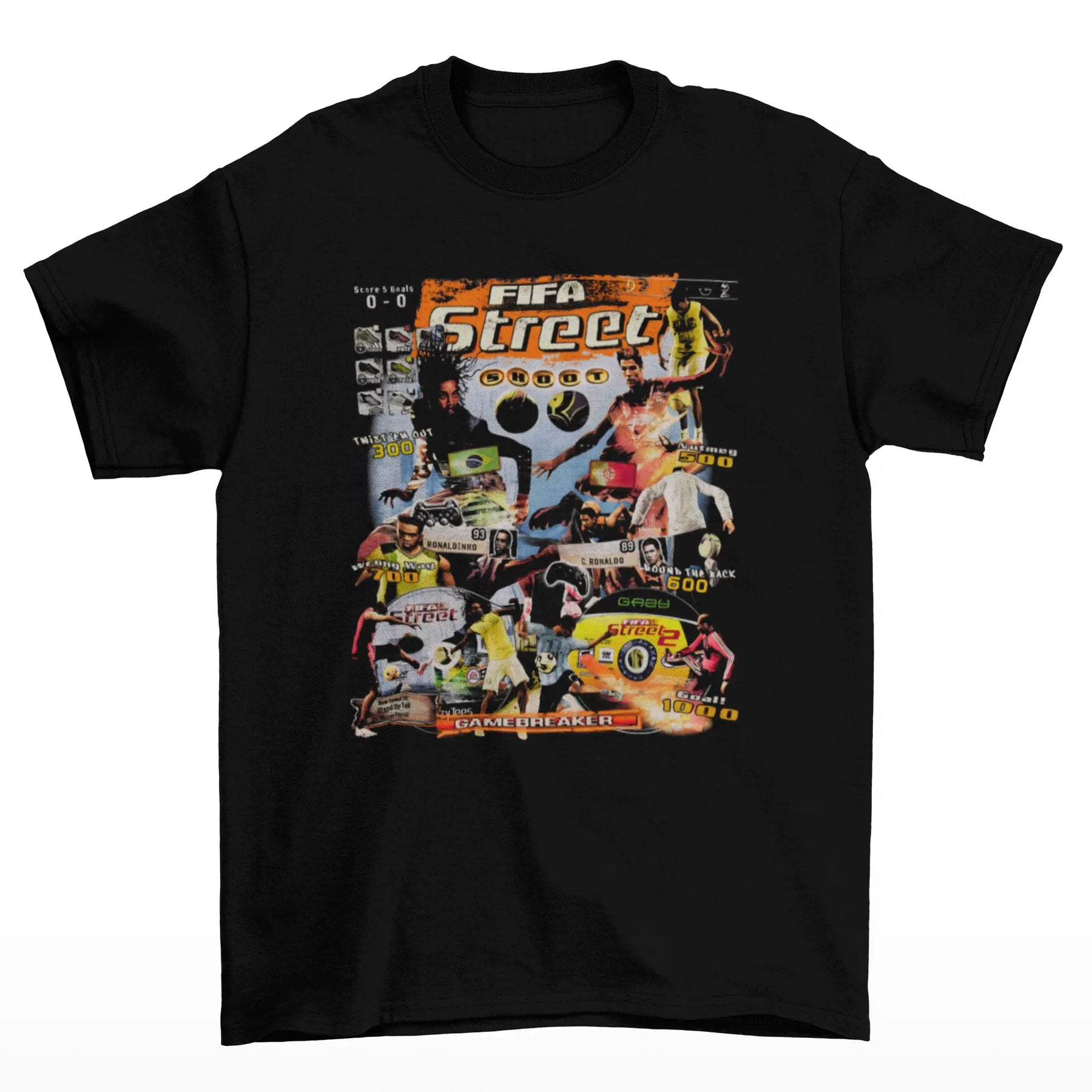 Camiseta Algodão Premium FIFA Street Gamebreaker