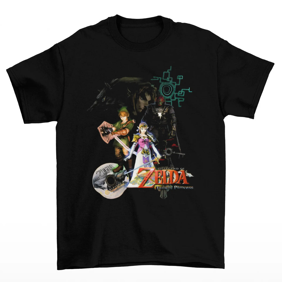 Camiseta Algodão Premium Zelda – Twilight Princess Legends