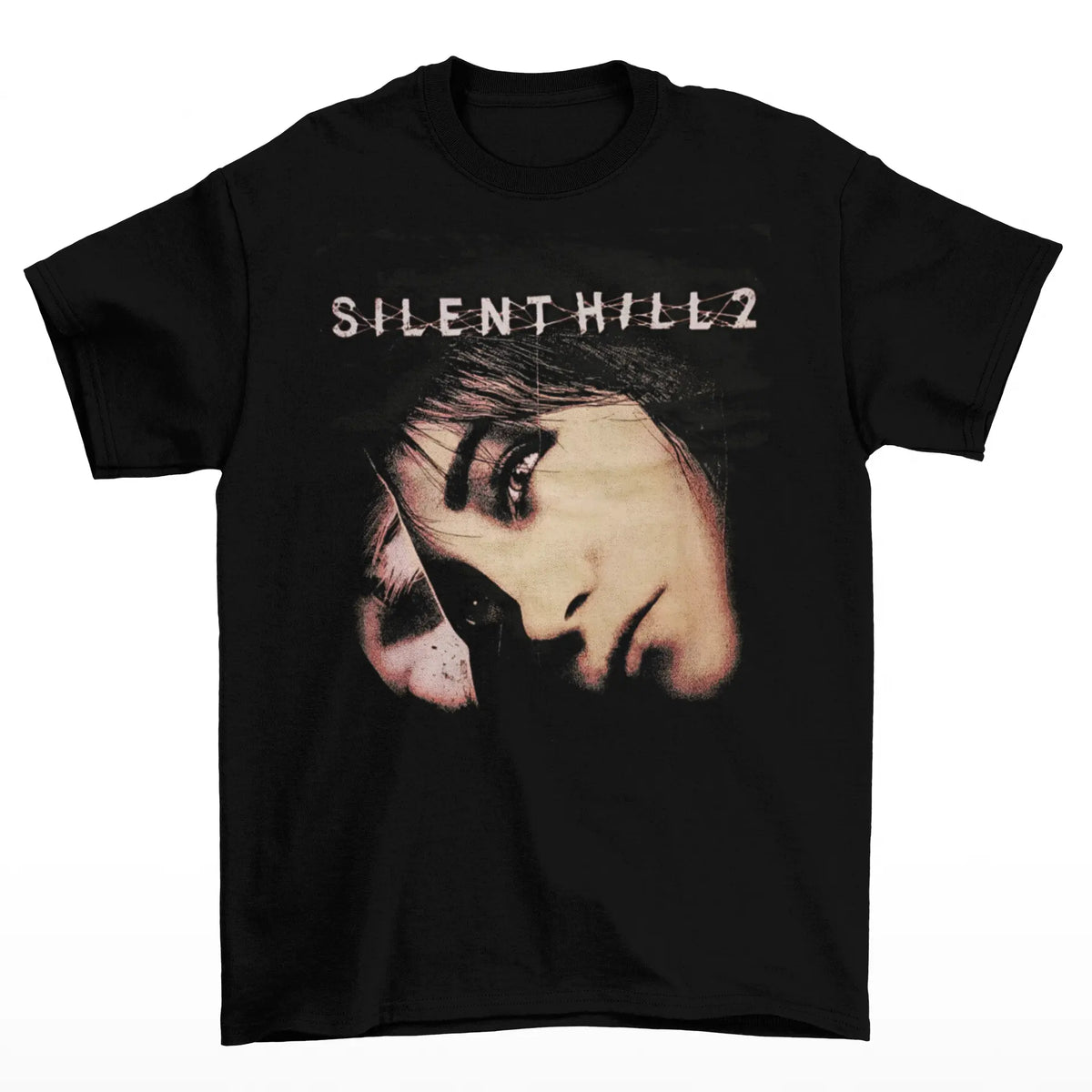 Camiseta Algodão Premium Silent Hill 2 – Portrait Maria