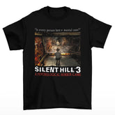 Camiseta Algodão Premium Silent Hill 3 – Psychological Horror