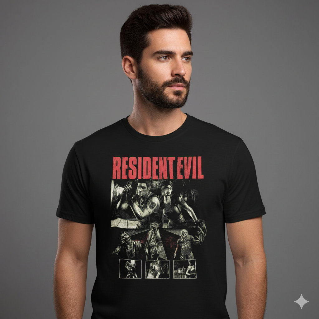 Resident Evil: "STARS Team and Undead Threat"