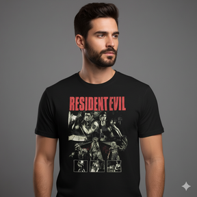 Resident Evil: "STARS Team and Undead Threat"