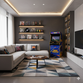 Arcade Fliperama Retrô Space Invaders 7000 Jogos