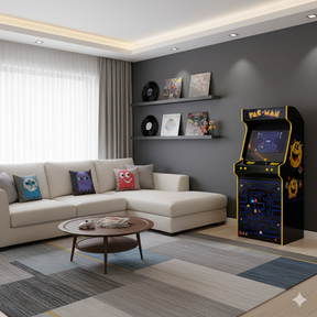 Arcade Fliperama Retrô Pacman 7000 jogos