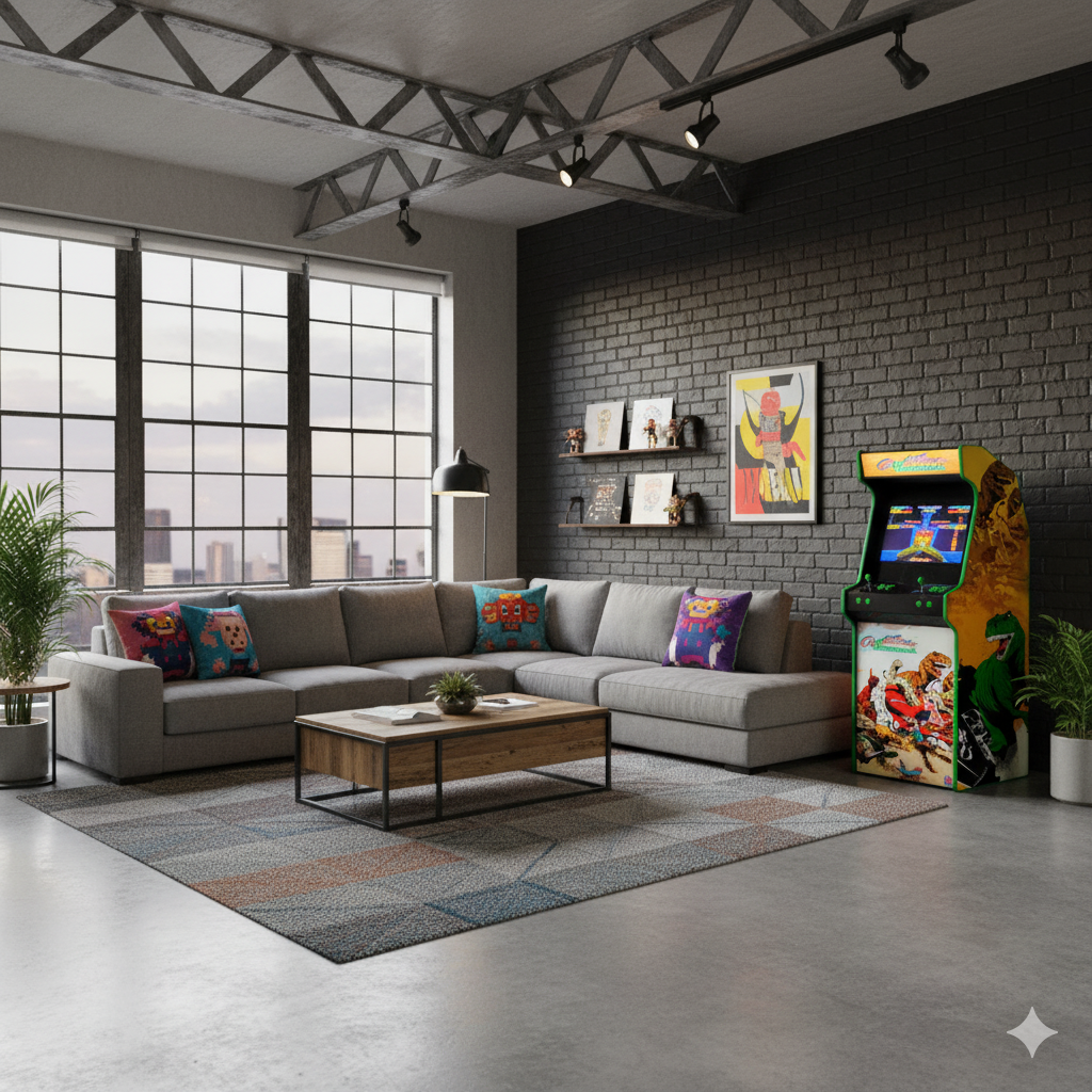 Arcade Fliperama Retrô Cadillacs and Dinosaurs 7000 jogos